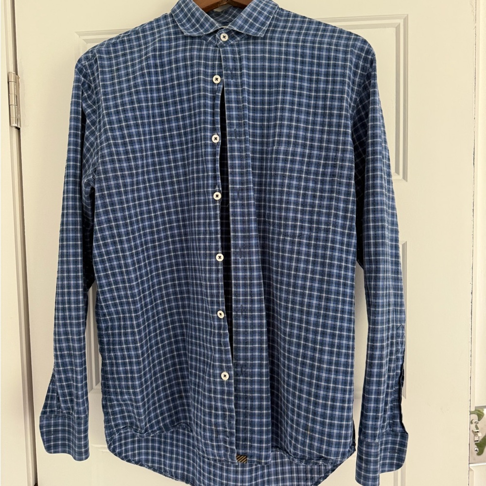BUNDLE of Billy Reid Men's Shirts size LARGE